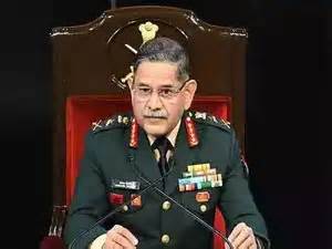 Boots must share space with bots: Army chief Gen Upendra Dwivedi on ...