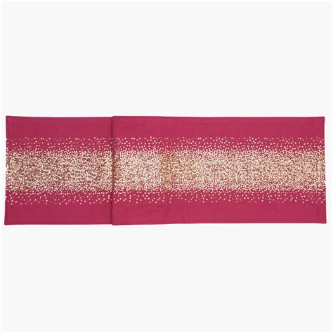 Buy MASPAR Dazzle 6Pcs Sequinned Table Runner and Napkins Set from ...