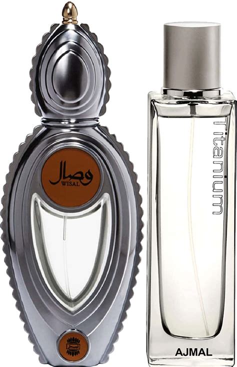Buy AJMAL ZEAL EAU DE PARFUM 100ML PERFUME FOR MEN AND TITANIUM EAU DE ...
