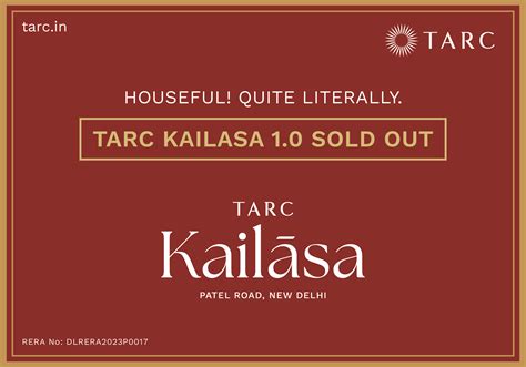 TARC Kailasa | Luxury apartments in New delhi | TARC