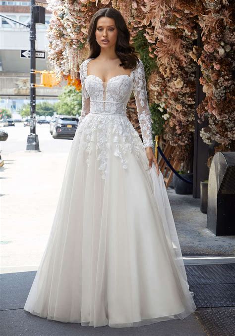 Wedding Dress - Mori Lee Blue Spring 2023 Collection: 4115 - Judith ...