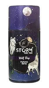 Buy STORM For Men, Made in Turkey, 250ml Perfumed Bodyspray with Long ...