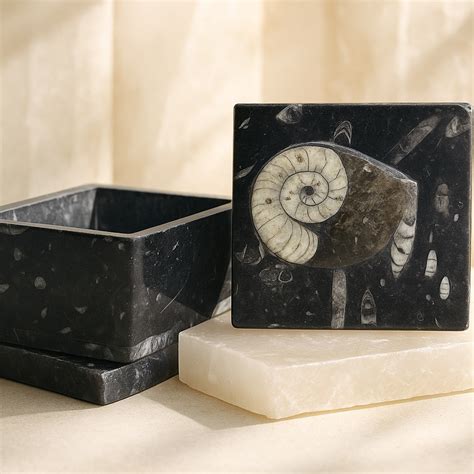 Buy - Kuber Stone Box at Kundli Sutra Store