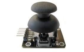 Joystick Module for Ard IDE & DIY Projects | Dual-Axis Analog Sensor ...