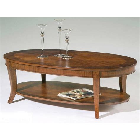 30 Best Ideas of Oval Wood Coffee Tables
