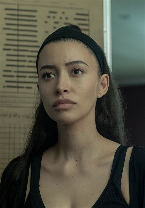 Lauren Ridloff | The Walking Dead Bios | AMC