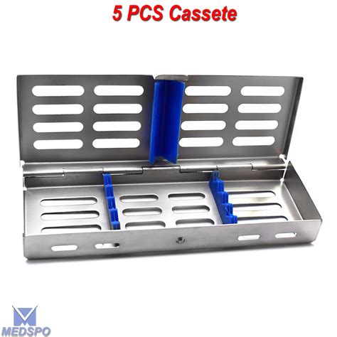 Buy Surgical Sterilization Cassette Tray Rack Holder Tools Dental ...