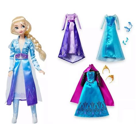 Buy Disney-Store - Frozen Fashion Doll Deluxe Gift Set 12 figures w ...