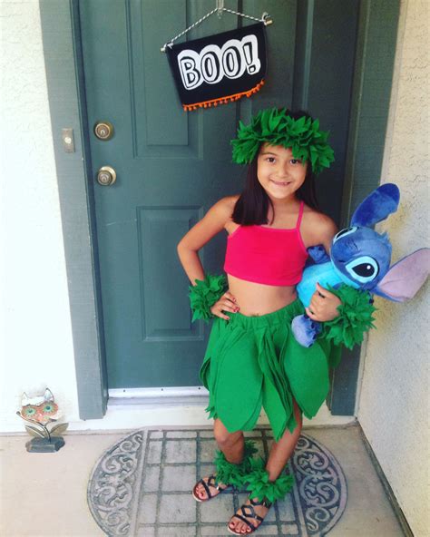 LILO costume diy Halloween costume children | Diy lilo costume, Lilo ...
