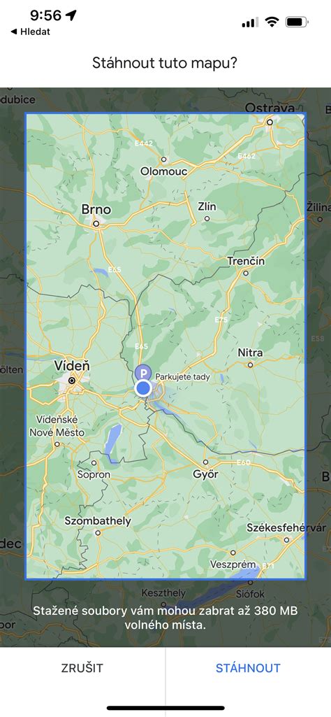 Jak si stáhnout do iPhone offline mapy z Google Maps – Letem světem Applem
