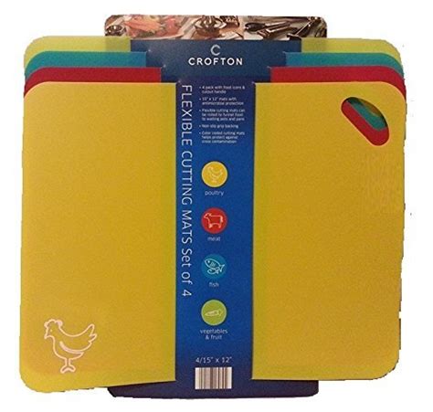 Buy Flexible Cutting Mats - Meat/Poultry/Fish/Fruit and Vegetables by ...