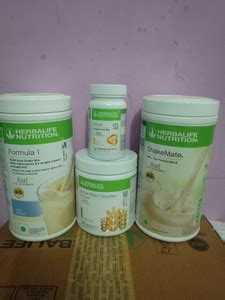 Herbalife Nutrition F1 -KULFI SHAKE& FIBER COMPLEX 200GM &ENERGY DRINK ...