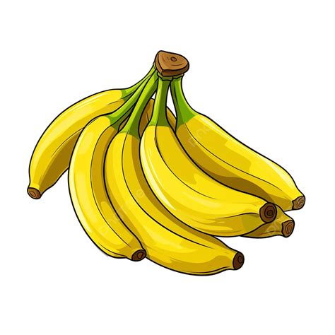 Banana Bunch Clip Art
