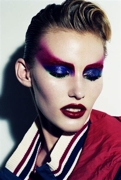 80s drag makeup