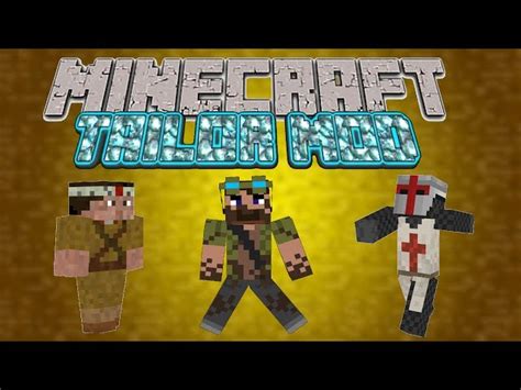 Image result for Minecraft Tailor Mod