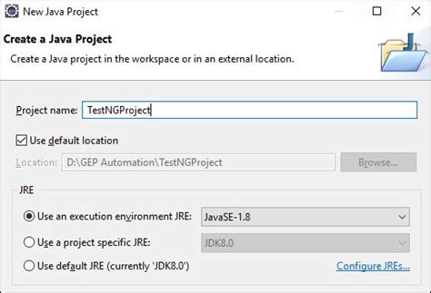 Image result for Start First TestNG Project