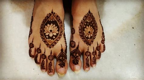 40+ Easy Henna Designs for Beginners for Your Hands & Feet