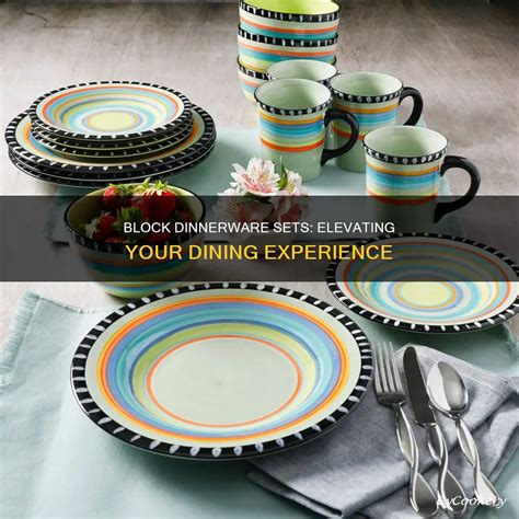 Block Dinnerware Sets: Elevating Your Dining Experience | CyCookery