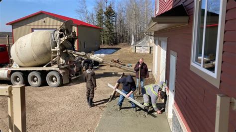 Garage Floor Crack Repair in Grande Prairie | SureGrade