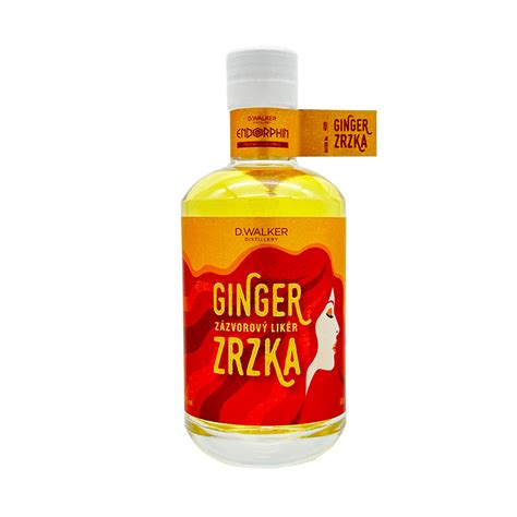 Endorphin ginger liqueur 0,5 l 35% | Excaliburshop