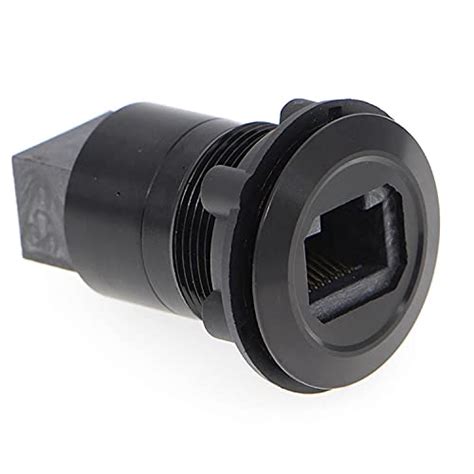 ONPOW Metal Network Adapter Panel Mount 22mm Female to Female Water ...