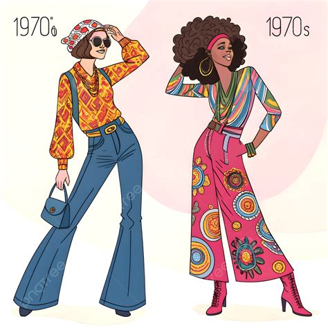 1970s Fashion Iconic 70s Styles For Women, Women Fashion Model, 1970s ...