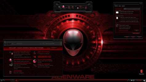 Alienware Skin Pack for Windows 10 的图像结果