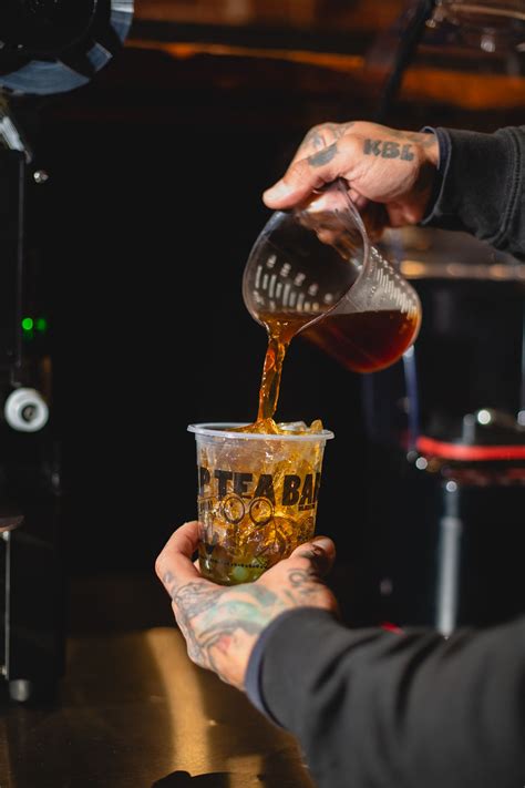 Inside Tap Tea Bar | Gallery