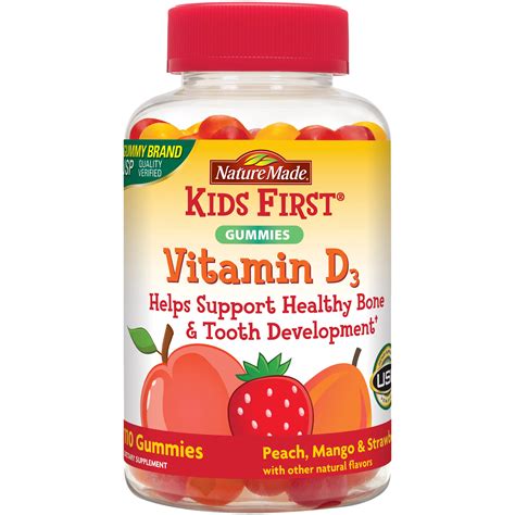 Nature Made Kids First Vitamin D Gummies - Shop Vitamins A-Z at H-E-B