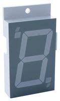 FEM-0801W4SM0BGWT1 FORGE, 7 Segment LED Display, White, 20 mA ...