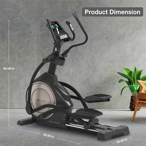 SET-440 Semi Commercial Elliptical Cross Trainer Machine