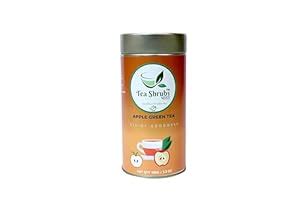 Apple Green Tea | Crisp taste of apple | Tea Shrubs Bharat | 100 G ...