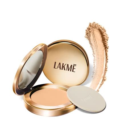 Buy LAKMÉ 9 To 5 Flawless Matte Complexion Compact Powder, Melon, 8 G ...