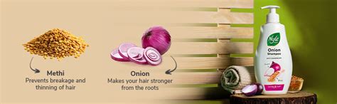 Buy Nyle Naturals Onion Anti-Dandruff Shampoo, With Onion and Fenugreek ...