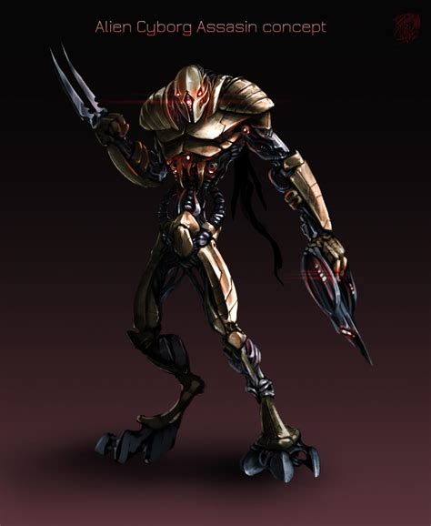 Image result for Alien Isolation Cyborg