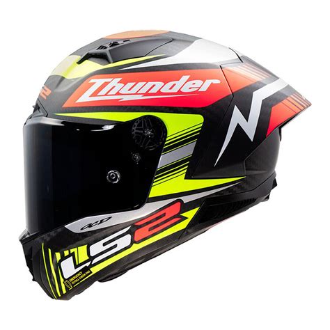 Ls2 Ff805 Thunder Carbon Gp Aero Replica Black Matt Helmet