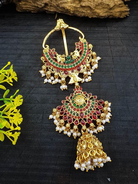 Gold Finish guaranteed quality Half Hair choti – Griiham