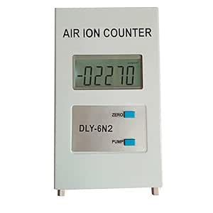 Air Quality Monitor, Air Ion Counter Portable Negative Detector ...