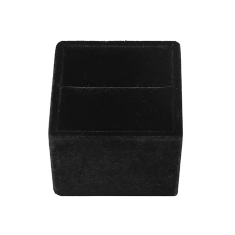 Buy quality jewellery ring stand black fur in New Delhi