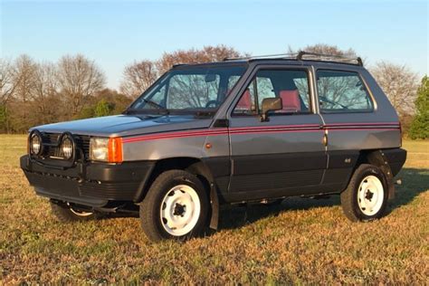1985 Fiat Panda 4x4 Steyr-Puch for sale on BaT Auctions - closed on ...