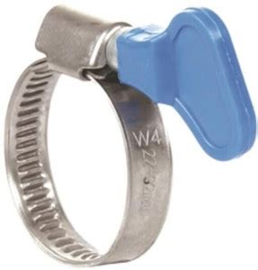 OVISES 1.25-Inch Stainless Steel Hose Clamp Set: Secure Solutions 2-Way ...