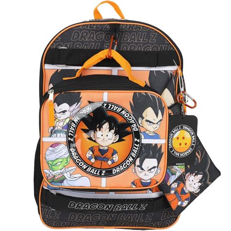 Dragon Ball Z Backpack Hot Topic at Amelia Bryant blog