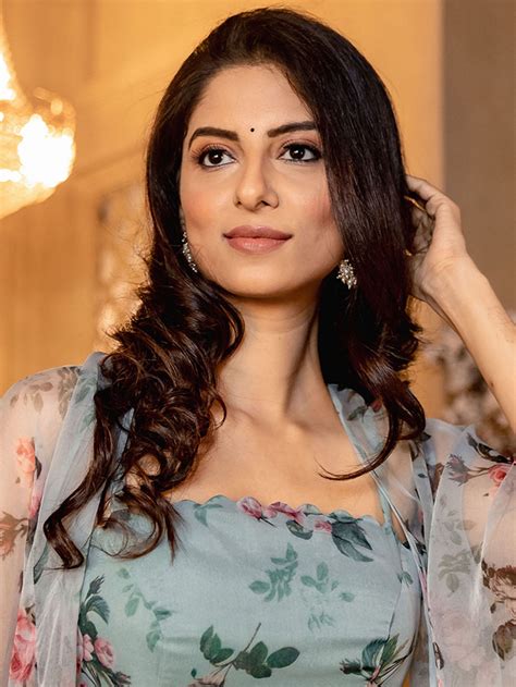 Blue Crop Top Palazzo Set Without Shrug