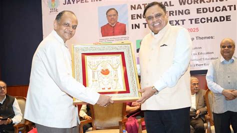 JIIT Noida Hosts National Workshop on “Engineering Education in the ...
