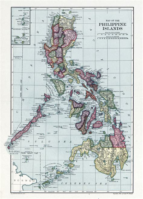 Philippine Territory Map