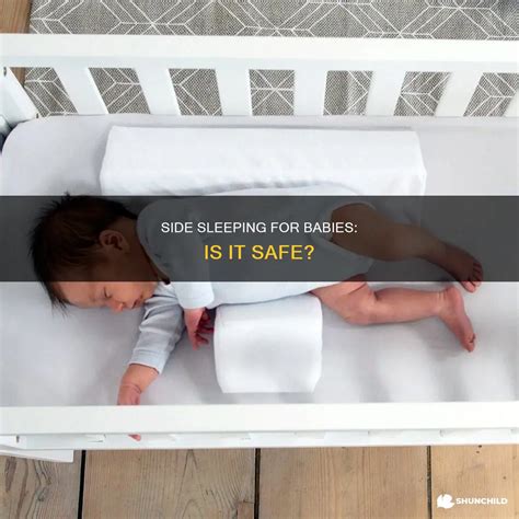 Side Sleeping For Babies: Is It Safe? | ShunChild