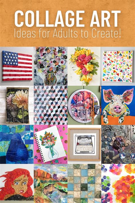 Magazine Collage Ideas For Teenagers