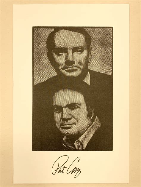 Invitation to an autographing for Pat Conroy at the Captain's Bookshelf ...