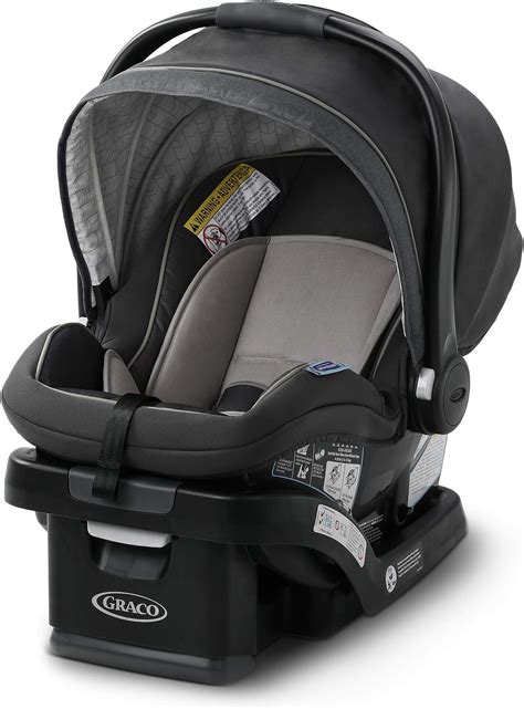 Amazon.com : Graco SnugRide SnugLock 35 Elite Infant Car Seat, Spencer ...