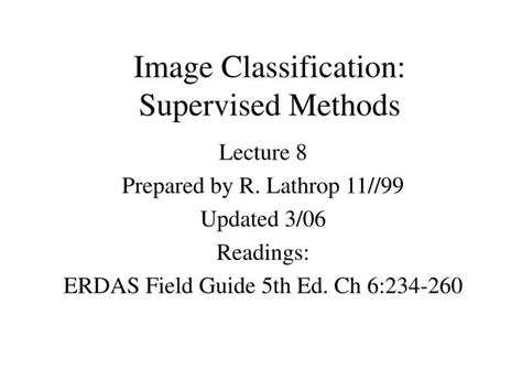 Image result for Supervised Classification Methods
